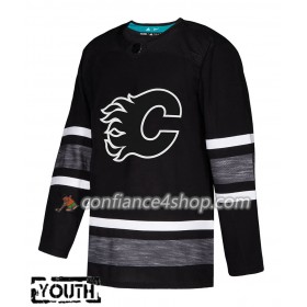 Adidas Maillot de Hockey Calgary Flames Blank 2019 All-Star Noir Authentic - Enfant